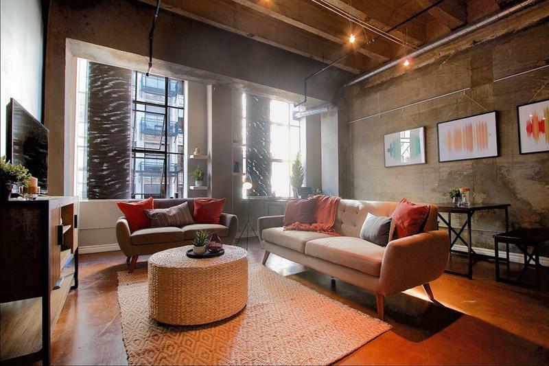 Loft Style 1br In Dtla By Sonder